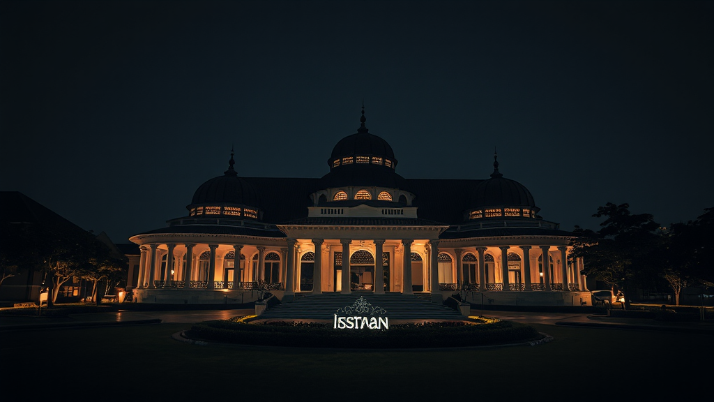 Menjelajahi Keindahan dan Misteri Istana Langit