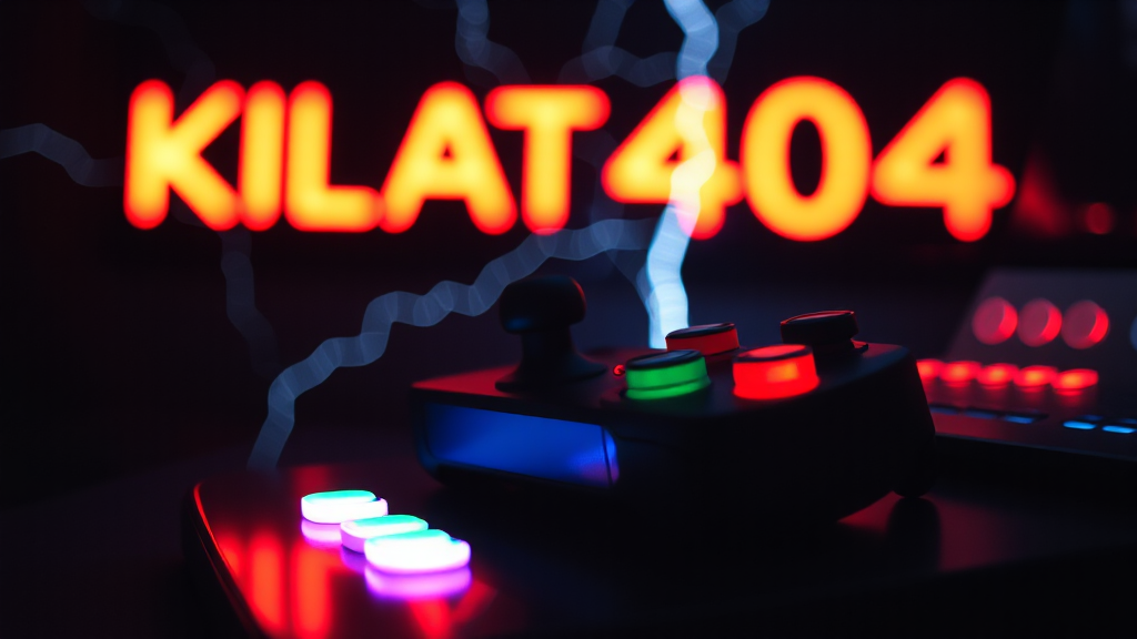 kilat404: Mengenal Platform Game Arkade Online Favorit Indonesia