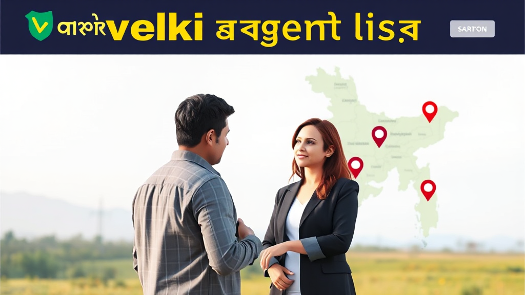 velki agent list: বাংলাদেশের বিশ্বস্ত এজেন্ট খোঁজার পূর্ণ গাইড